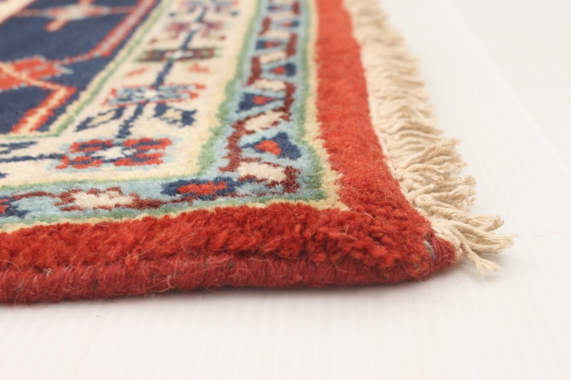 Vintage Hand-Knotted Area Rug 9'7" x 13'8" Traditional Oriental Wool Carpet gallery