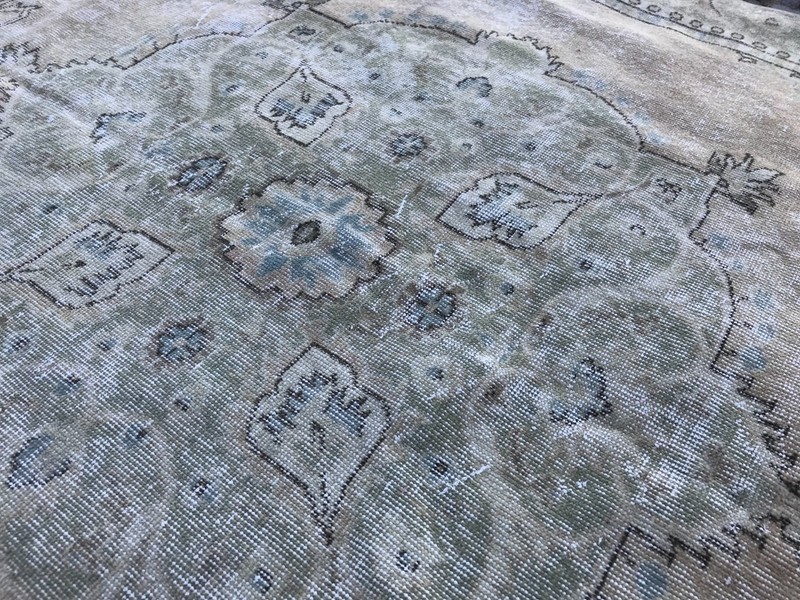 Turkish Vintage Rug, Handmade Wool Rug, Bohemian Large Rug, 6,2 x 10, ft gallery