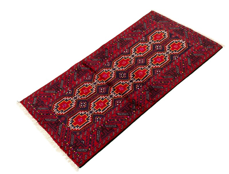 Traditional Vintage Hand-Knotted Area Rug 3'3" x 5'11" Oriental Wool Carpet gallery