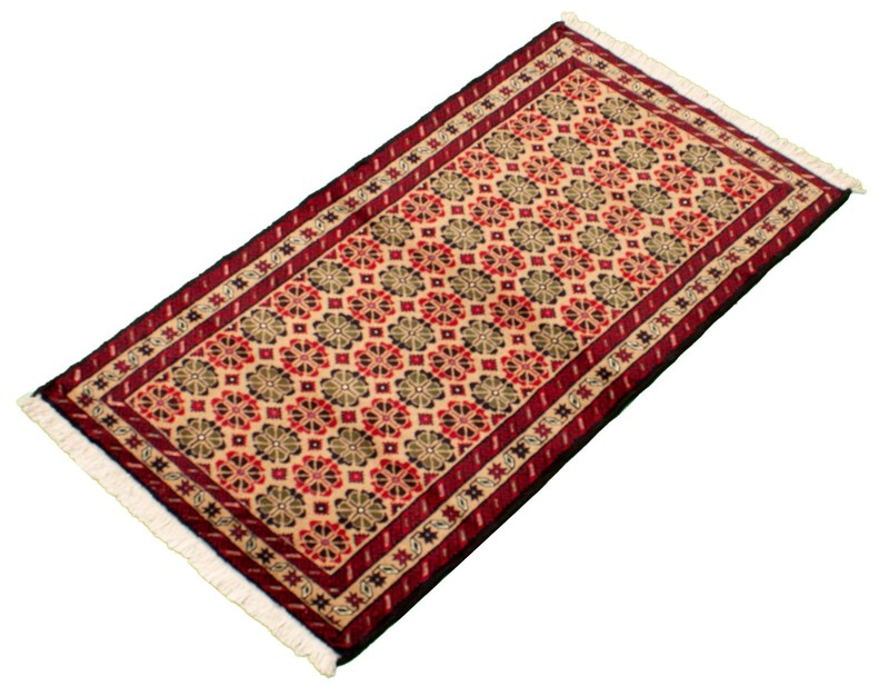 Traditional Vintage Hand-Knotted Area Rug 3'3" x 5'11" Oriental Wool Carpet gallery