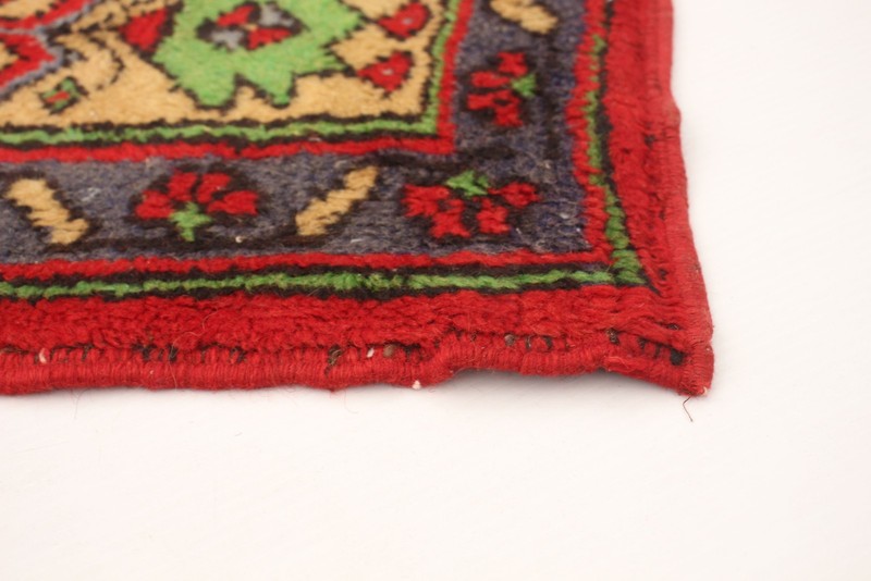 Vintage Hand-knotted Runner Rug 4'10" x 11'3" Traditional Oriental Wool Carpet gallery