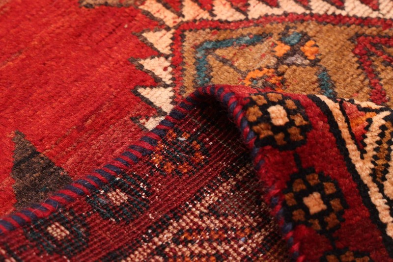 Vintage Hand-knotted Runner Rug 3'3" x 13'0" Traditional Oriental Wool Carpet gallery