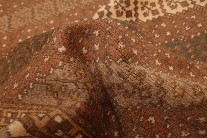 Traditional Vintage Hand-Knotted Area Rug 3'9" x 5'11" Oriental Wool Carpet gallery