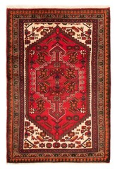 Traditional Vintage Hand-Knotted Area Rug 3’5″ x 5’2″ Oriental Wool Carpet
