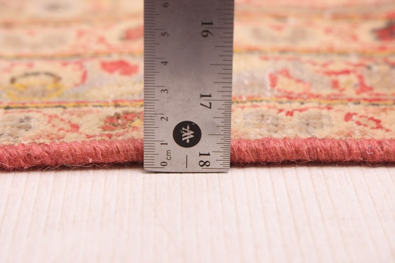 Vintage 8'0" x 12'8" Traditional Hand Knotted Vegetable Dye Wool Area Rug gallery