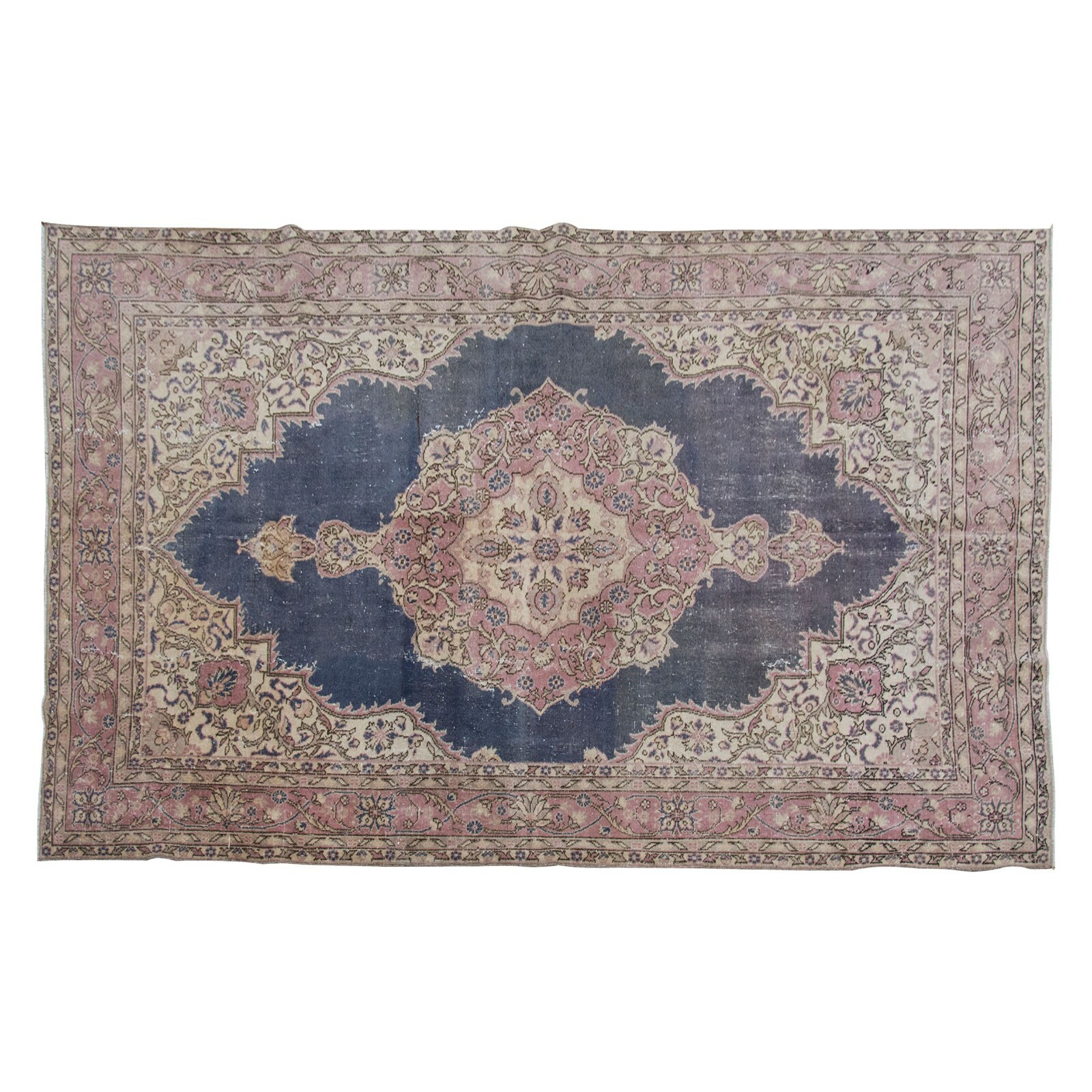 Area Rug,Large Rug,Vintage Rug,Oushak Rug,Turkish Rug,6.7 x 10.2 feet gallery