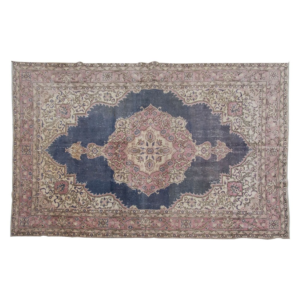 Area Rug,Large Rug,Vintage Rug,Oushak Rug,Turkish Rug,6.7 x 10.2 feet