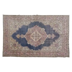 Area Rug,Large Rug,Vintage Rug,Oushak Rug,Turkish Rug,6.7 x 10.2 feet
