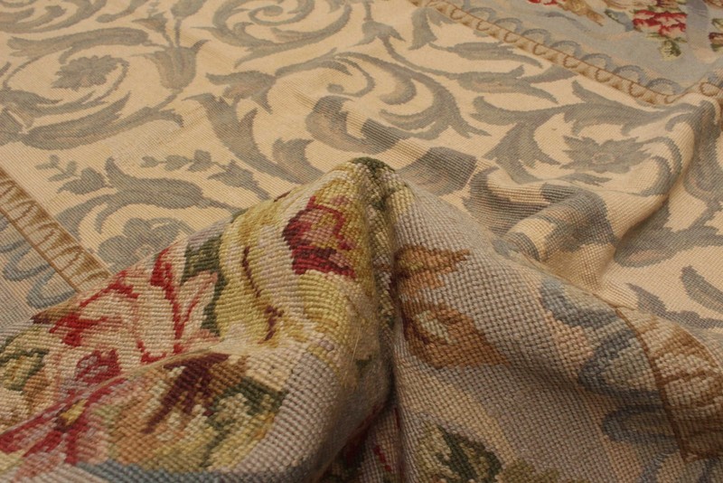 Vintage Hand Woven Area Rug 4'9" x 7'10" Traditional Wool Oriental Carpet gallery