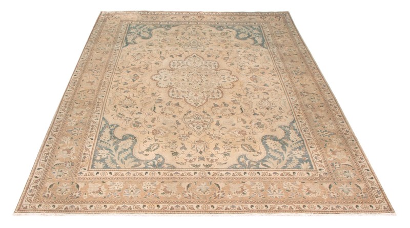 Traditional Vintage Hand-Knotted Area Rug 8'2" x 11'10" Oriental Wool Carpet gallery