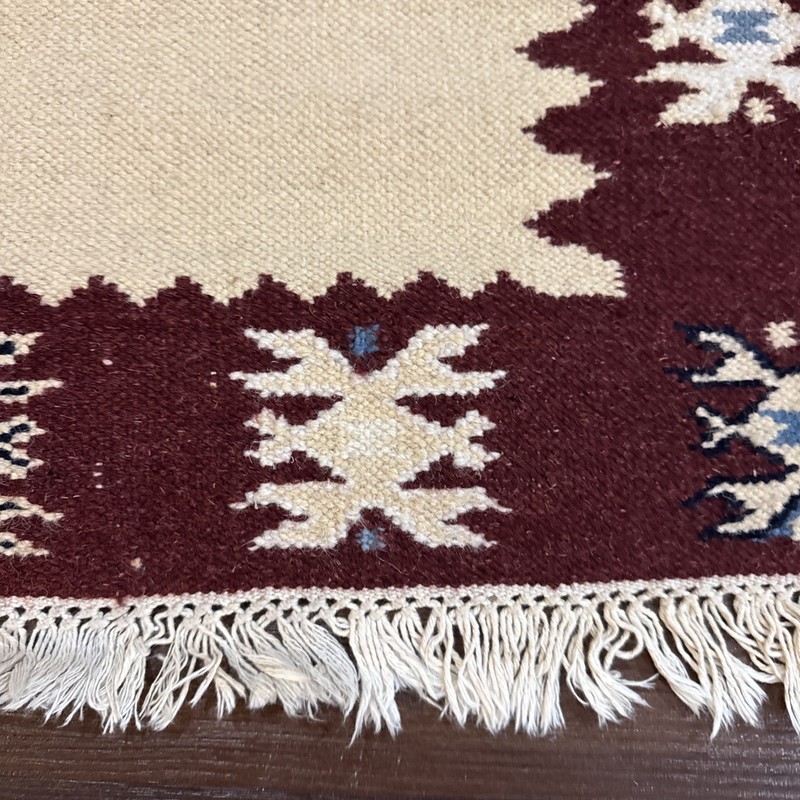 Unknown Handmade vintage kilim runner rug, Tribal rug runner 63 By 24 gallery