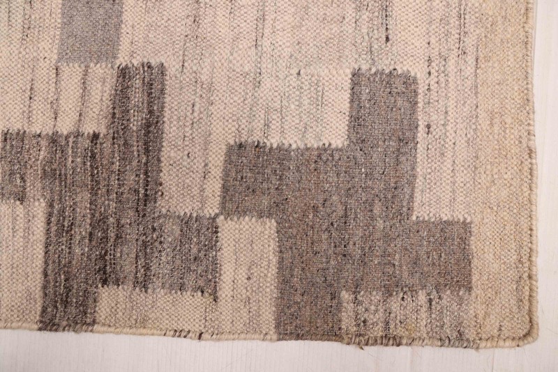 Vintage Hand Woven Area Rug 8'3" x 10'2" Traditional Wool Oriental Carpet gallery