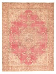 Traditional Vintage Hand-Knotted Area Rug 9’6″ x 12’6″ Oriental Wool Carpet