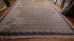Tah-breeze Carpet, ca. 1940’s; 17 ft x 13ft