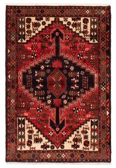 Traditional Vintage Hand-Knotted Area Rug 3’5″ x 5’1″ Oriental Wool Carpet
