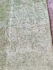 Rug Authentic Chinese Wool Hand Knott Jade Green 11.5’x9′ Antiq Appraised $6000