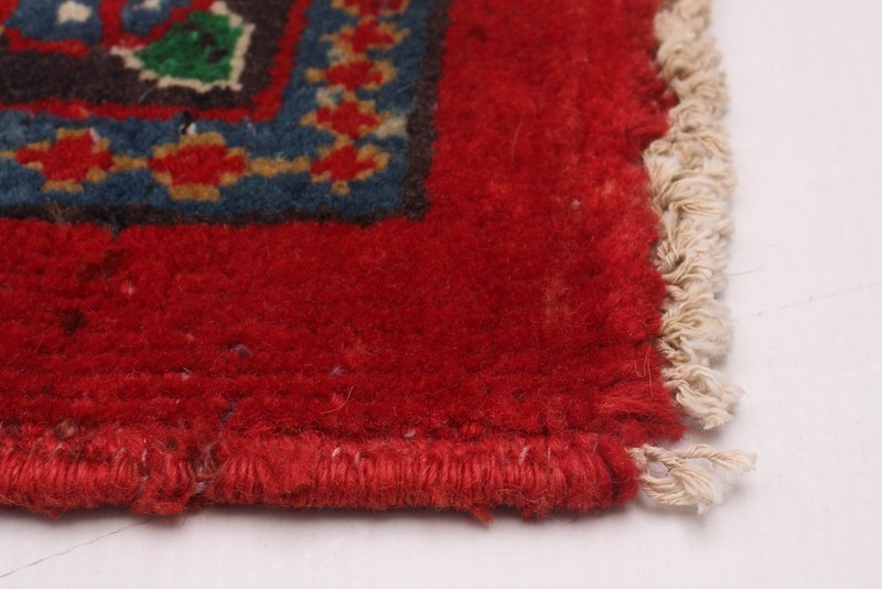 3'6" x 10'4" Vintage Hand-knotted Runner Rug Traditional Oriental Wool Carpet gallery