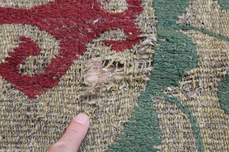 Handmade Embroidery Wool Rug, woven, flat woven Suzani Kazakh Tajik, and Uzbek gallery