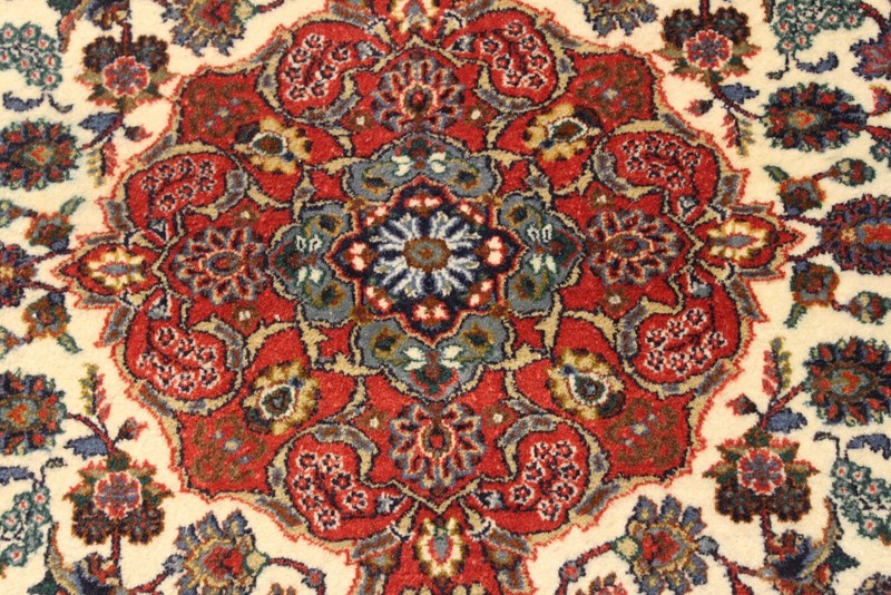 8X5 Ft. ANTIQUE HANDMADE RUG, Authentic in great condition, KASH-AN Traditional gallery