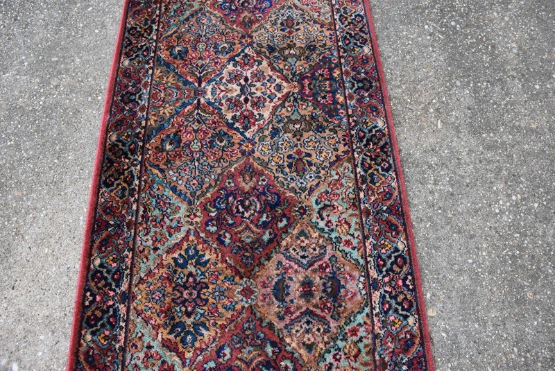 Karastan Runner 700 Series 717 Panel Kirman 2.10x12 Nice gallery