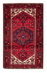 Traditional Vintage Hand-Knotted Area Rug 4’3″ x 7’1″ Oriental Wool Carpet