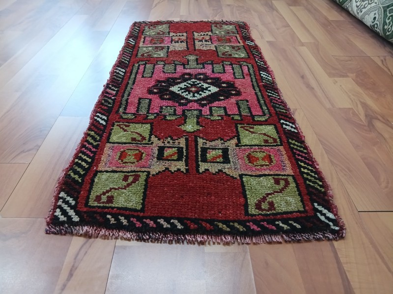 Multicolor Antique Aztec Rug Tribal Traditional Cappadocia Rug Anyroom Rug gallery