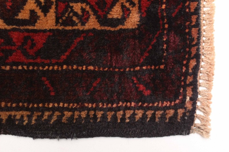 Vintage Traditional Hand-Knotted Area Rug 3'3" x 4'9" Oriental Wool Carpet gallery