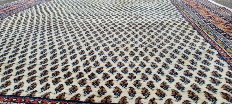 Oriental Carpet Antique Retro Shag Vintage 280 X 188 G29 gallery