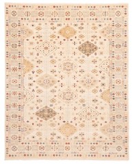 Vintage Traditional Hand-Knotted Area Rug 8’1″ x 9’11” Oriental Wool Carpet