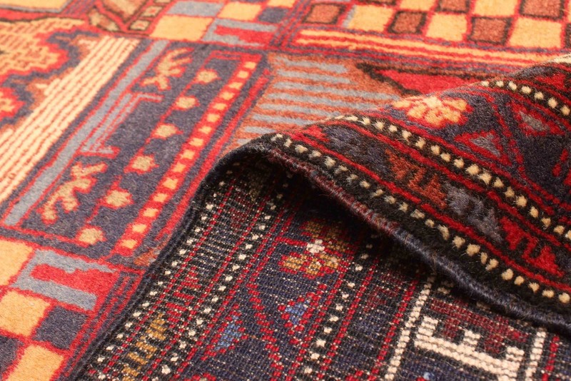 Vintage Traditional Hand-Knotted Area Rug 2'9" x 4'7" Oriental Wool Carpet gallery