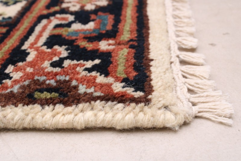 2'7" x 15'8" Vintage Hand-knotted Runner Rug Traditional Oriental Wool Carpet gallery