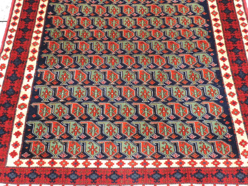5x6ft. Handmade Caucasian Shirvan Wool Rug gallery