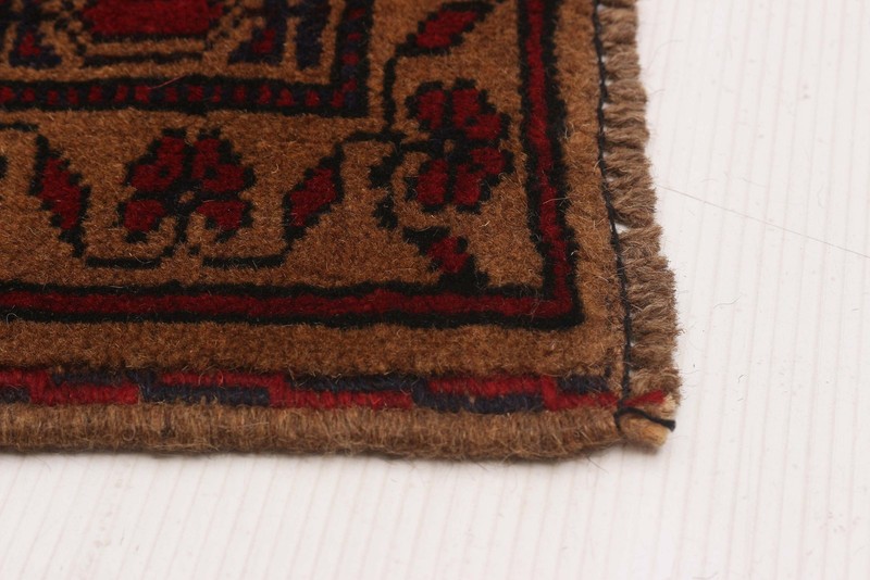 Vintage Traditional Hand-Knotted Area Rug 6'8" x 9'5" Oriental Wool Carpet gallery