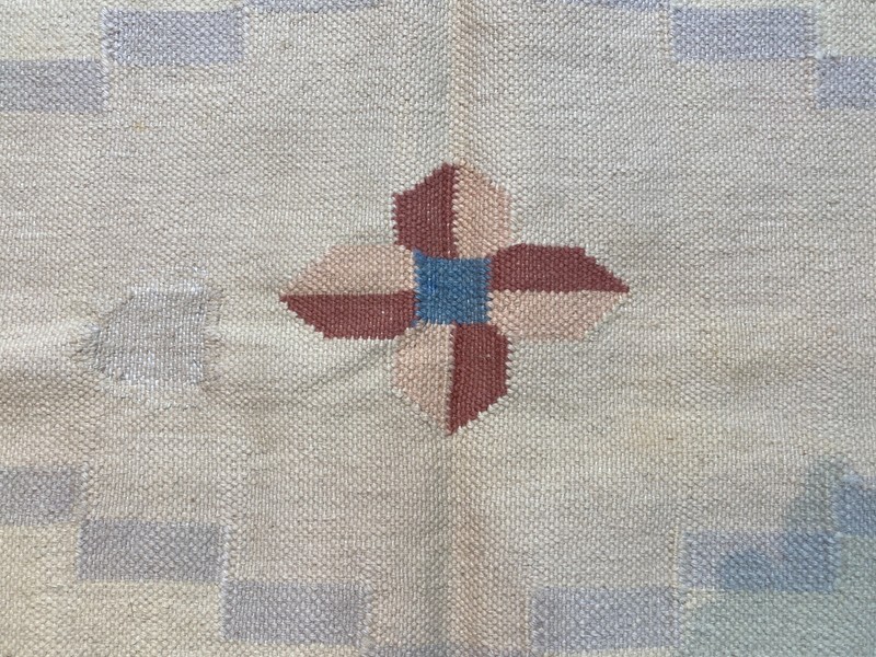 4x6 ft Handwoven Geometric Turkish Oriental Traditional Bedroom Office Kilim Rug gallery
