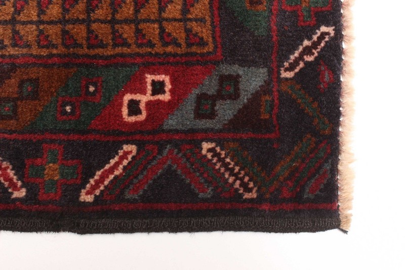 Traditional Vintage Hand-Knotted Area Rug 3'0" x 5'2" Oriental Wool Carpet gallery
