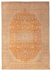 Vintage Hand-Knotted Area Rug 9'7" x 12'11" Traditional Wool Carpet gallery