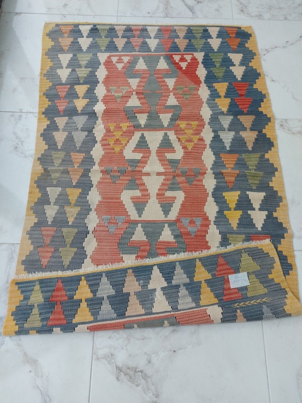 Antique Kilim Rug, Livingroom Carpet Rug Kitchen Rug Handmade Organic Nice Rug gallery