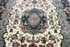 8X10 BREATHTAKING MASTERPIECE 400KPSI 50RAJ HAND KNOTTED SILK & WOOL TABRIZZ RUG gallery
