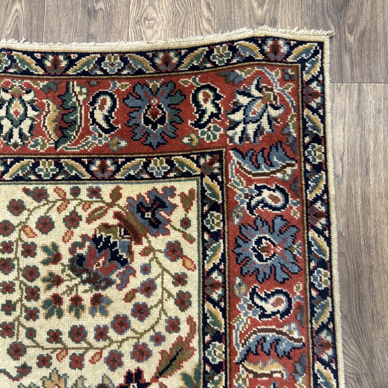 Antique Anatolian Kilim Rug – Handwoven Wool Tribal Flatweave 6’7” x9’9” ft gallery