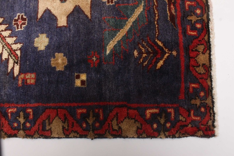 Vintage 5'4" x 8'4" Traditional Hand Knotted Vegetable Dye Wool Area Rug gallery