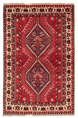 Traditional Vintage Hand-Knotted Area Rug 3’5″ x 5’1″ Oriental Wool Carpet