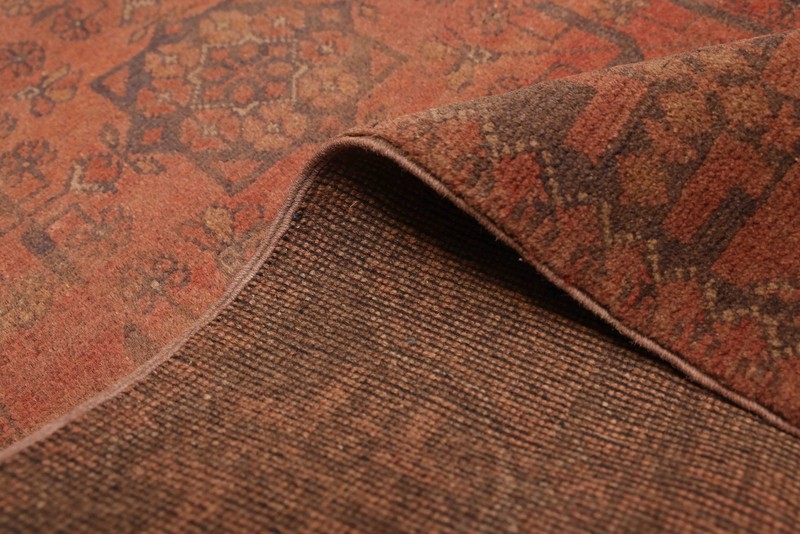 2'7" x 9'5" Vintage Hand-knotted Runner Rug Traditional Oriental Wool Carpet gallery