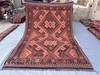 Terracotta Pink Faded Kilim Rug 6'5x9'7 Vintage Turkish Tribal Boho Flatweave gallery