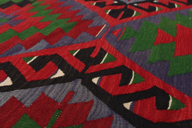 Vintage Hand Woven Area Rug 5'11" x 10'4" Traditional Wool Oriental Carpet gallery