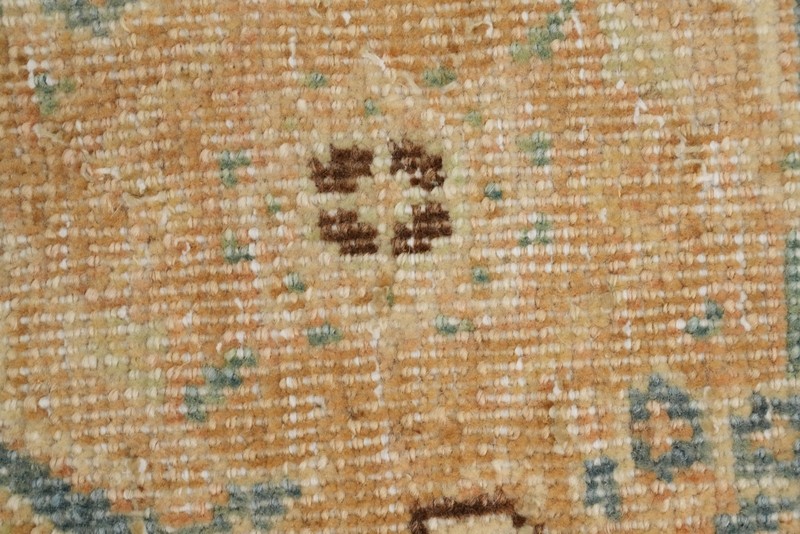 Antique Muted Rust Traditional Hand-knotted Vegetable Dye Room Size Rug 10x13 gallery