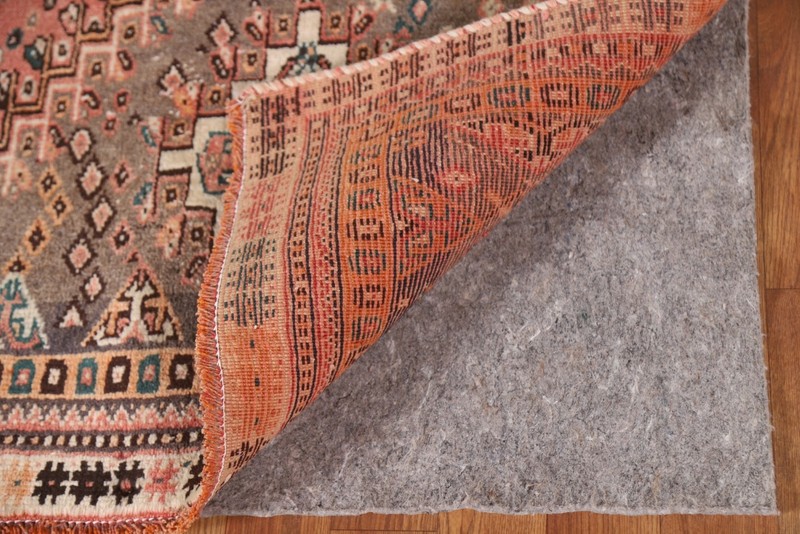 Vintage Wool Traditional Handmade Rug 6x9 Geometric Living Room Carpet gallery