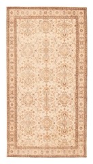 Vintage Hand-Knotted Carpet 3’10” x 7’2″ Traditional Oriental Wool Area Rug