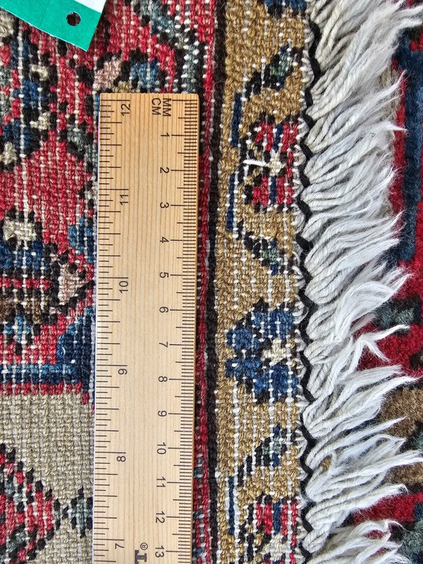 ($1000 Value) Antique Hamadann P Handmade rug, 6'7"x 4'9" gallery