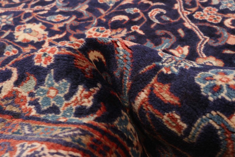 3'7" x 10'4" Vintage Hand-knotted Runner Rug Traditional Oriental Carpet gallery
