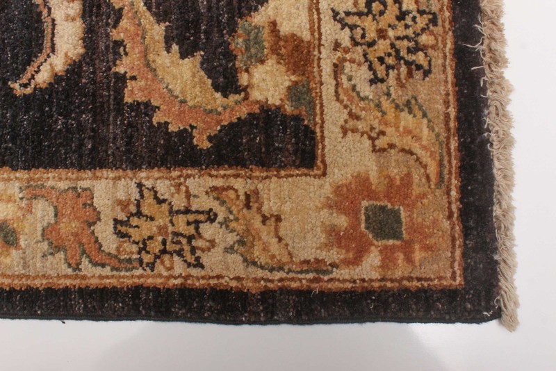 2'9" x 8'11" Vintage Hand-knotted Runner Rug Traditional Oriental Wool Carpet gallery